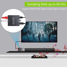 img 1 attached to LiNKFOR Digital AudioConverter Coaxial AudioAdapter
