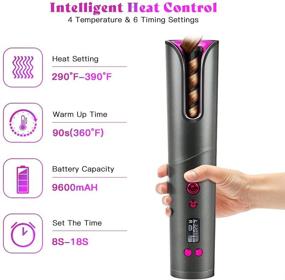 img 3 attached to Cordless Adjustable Temperature Rotating Rechargeable