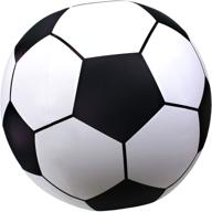 giant inflatable ⚽ soccer ball by gofloats logo