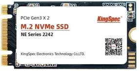 img 4 attached to High-Performance KingSpec 1TB M.2 2242 NVMe PCIe SSD - Internal Solid State Drive for Ultrabooks