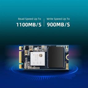 img 1 attached to High-Performance KingSpec 1TB M.2 2242 NVMe PCIe SSD - Internal Solid State Drive for Ultrabooks