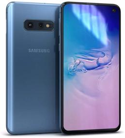 img 2 attached to 📱 Новый Samsung Galaxy S10e 128 ГБ разблокированный смартфон на базе Android - призматический синий, распознавание отпечатков пальцев и лица, долговечный аккумулятор.