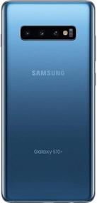 img 4 attached to 📱 Новый Samsung Galaxy S10e 128 ГБ разблокированный смартфон на базе Android - призматический синий, распознавание отпечатков пальцев и лица, долговечный аккумулятор.