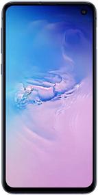 img 3 attached to 📱 Новый Samsung Galaxy S10e 128 ГБ разблокированный смартфон на базе Android - призматический синий, распознавание отпечатков пальцев и лица, долговечный аккумулятор.