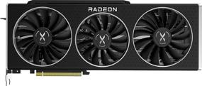 img 2 attached to XFX Speedster MERC319 Radeon RX 6800XT Black: Top-notch Gaming Graphics Card with 16GB GDDR6, HDMI, DisplayPort, USB-C – PCIe 4.0