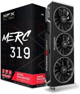 xfx speedster merc319 radeon rx 6800xt black: top-notch gaming graphics card with 16gb gddr6, hdmi, displayport, usb-c – pcie 4.0 логотип