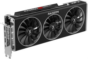 img 3 attached to XFX Speedster MERC319 Radeon RX 6800XT Black: Top-notch Gaming Graphics Card with 16GB GDDR6, HDMI, DisplayPort, USB-C – PCIe 4.0