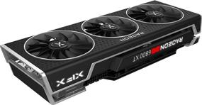 img 1 attached to XFX Speedster MERC319 Radeon RX 6800XT Black: Top-notch Gaming Graphics Card with 16GB GDDR6, HDMI, DisplayPort, USB-C – PCIe 4.0