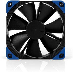 img 1 attached to 🔵 Noctua NA-SAVP1 chromax.Blue антивибрационные подушечки: 120/140мм вентиляторы Noctua (16 штук, синие) - эффективное решение для снижения шума