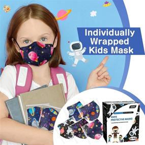 img 3 attached to 🔒 XDX KN95 Individual Disposable Comfortable PPE for Occupational Health & Safety