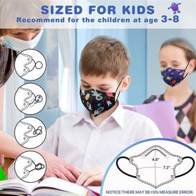 img 2 attached to 🔒 XDX KN95 Individual Disposable Comfortable PPE for Occupational Health & Safety