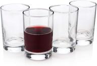 enhance your wine experience with "bàcaro di veneto" italian stemless wine glasses - gift box set of 4 logo