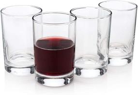 img 4 attached to Enhance Your Wine Experience with "Bàcaro di Veneto" Italian Stemless Wine Glasses - Gift Box Set of 4