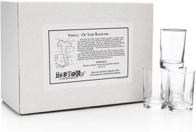 img 1 attached to Enhance Your Wine Experience with "Bàcaro di Veneto" Italian Stemless Wine Glasses - Gift Box Set of 4