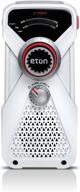 🔦 white american red cross frx1 ручной фрезер ам/фм погодное радио с светодиодным фонариком (производитель прекратил производство) логотип