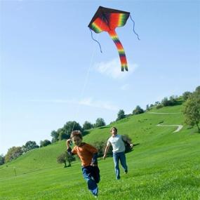 img 2 attached to 🪁 Unleash Joy and Adventure with Listenman Pack Kites for Childhood Activities