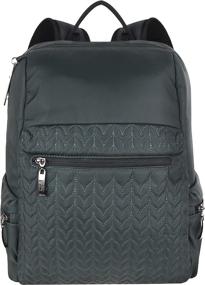 img 4 attached to Sherpani Womens Bryce Forest Backpack: A Stylish and Practical Choice for Women
