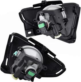 img 2 attached to 🔦 Повышение видимости с RP Remarkable Power FL7003 противотуманными фарами для RAV4 2016-2017