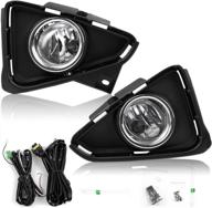 🔦 повышение видимости с rp remarkable power fl7003 противотуманными фарами для rav4 2016-2017 логотип