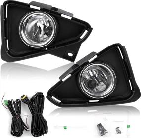 img 4 attached to 🔦 Повышение видимости с RP Remarkable Power FL7003 противотуманными фарами для RAV4 2016-2017