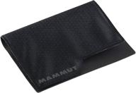 mammut smart wallet ultralight black логотип