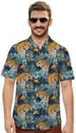 goodstoworld tropical hawaiian printed vacation men's clothing logo