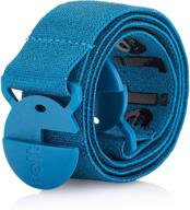 jelt original non slip non metal stretchable men's accessories for belts logo