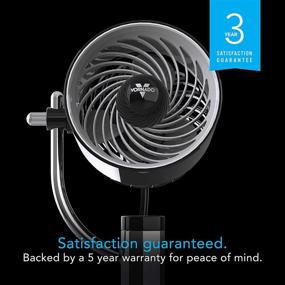 img 1 attached to 🌀 Vornado PivotC Clip On Fan with Multi-Surface Mount, Black - Personal Air Circulator