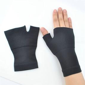 img 4 attached to ZSZBACE Wrist 🖐️ Support Braces - Pair