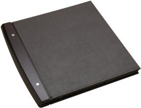 img 2 attached to Umbra Juniper Faux Leather Photo Album