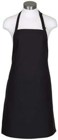 img 1 attached to Fame Adults Long Butcher Apron Black