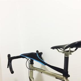 img 1 attached to 🚴 BCP Universal Bike Trainer Roller with Sweat Absorbent Net Cover - Ideal for Road and Mountain Bicycles