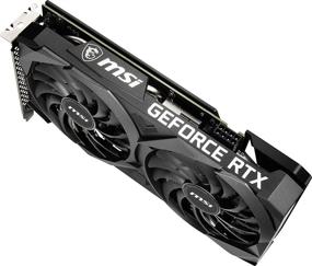 img 1 attached to 🎮 Графическая карта для игр MSI GeForce RTX 3060 Ti LHR - 8 ГБ GDRR6, 256-бит, HDMI/DP, Nvlink, вентилятор Torx Fan 3, архитектура Ampere, OC (RTX 3060 Ti Ventus 2X 8G OCV1 LHR)