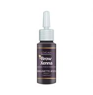 👀 professional frosty chestnut henna for eyebrows - browxenna #105 - vial logo