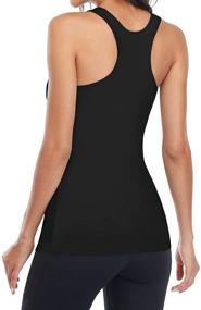 img 1 attached to Beautyin Women Racerback Undershirt Medium Women's Clothing for Lingerie, Sleep & Lounge