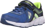 👟 saucony kotaro 3 sneaker with alternative closure system (little kid/big kid) logo