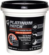 🔍 dap inc platinum 16oz patch filler - white paint, 16.0 fluid ounces logo