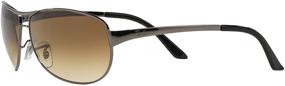 img 2 attached to 🕶️ Солнцезащитные очки Ray Ban Warrior RB3342 004 - Подлинный стиль и защита для каждого приключения