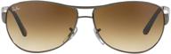 🕶️ солнцезащитные очки ray ban warrior rb3342 004 - подлинный стиль и защита для каждого приключения логотип