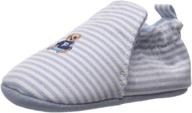 👟 polos by ralph lauren baby unisex percie crib shoe logo