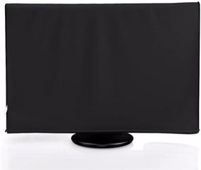 img 4 attached to 📺 Durable INTERPRObrand Dust Cover for 32" and 33" LCD/LED/Plasma Screens