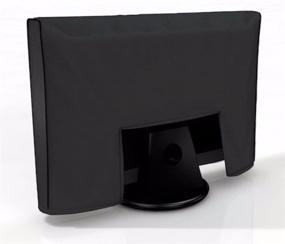 img 1 attached to 📺 Durable INTERPRObrand Dust Cover for 32" and 33" LCD/LED/Plasma Screens