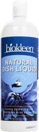 🍋 optimized for seo: biokleen citrus essence dish liquid with aloe - 32 oz logo