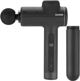 img 3 attached to 🔫 Bondir R2 Massage Gun with Extension: Relief and Recovery for Muscle and Athletes - Portable, Handheld, High-Intensity Percussion Massager with Adjustable Speed and 6 Heads