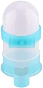 img 2 attached to 🐦 Hypeety Automatic Water Feeder Bottle for Bird Cage, Parrot, Hamster, Mice, Rat, Gerbils - Water Feeder Bowl
