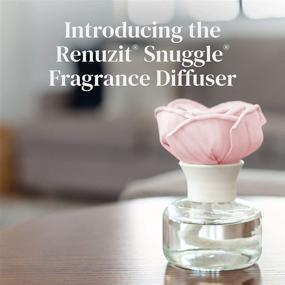 img 2 attached to 🌺 Renuzit Snuggle Fragrance Diffuser Handmade Flower, Enchanting Tropical Scent, 1-Piece