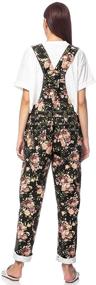 img 3 attached to 👖 Anna Kaci Women's Vintage Straight Overalls - Stylish Clothing for Jumpsuits, Rompers & Overalls