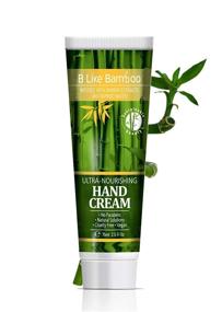 img 4 attached to 🌿 Bamboo-infused Shea Butter Hand Cream with Argan Oil - 20% Shea Content, Ultra Nourishing Moisturizer, Intensive Repair for Dry Hands, Soothing for Sensitive Skin - Cruelty-Free, 75ml (2.5 oz)