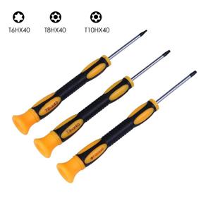 img 3 attached to HDE Screwdriver Tool Set Repair Cleaning Kit for PS4, Xbox One, PS3, and Xbox 360 Consoles - Includes T6, T8, and T10 Screwdrivers