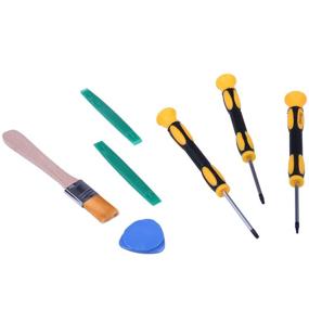 img 2 attached to HDE Screwdriver Tool Set Repair Cleaning Kit for PS4, Xbox One, PS3, and Xbox 360 Consoles - Includes T6, T8, and T10 Screwdrivers